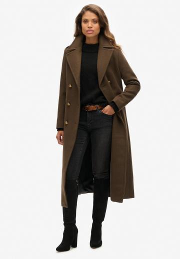 Шерстяное пальто