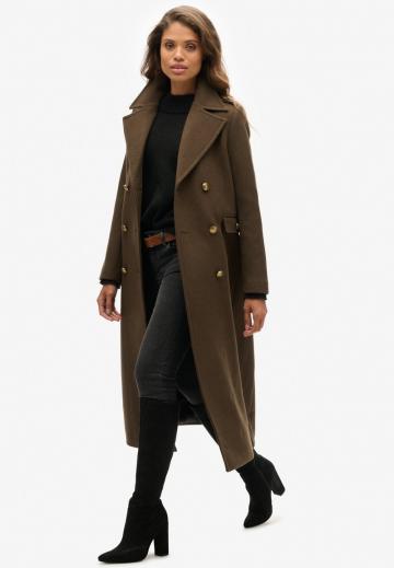 Шерстяное пальто