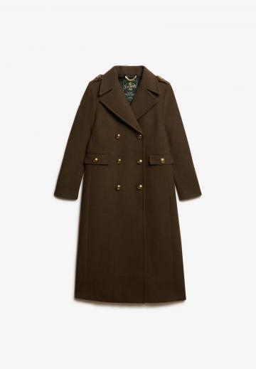 Шерстяное пальто