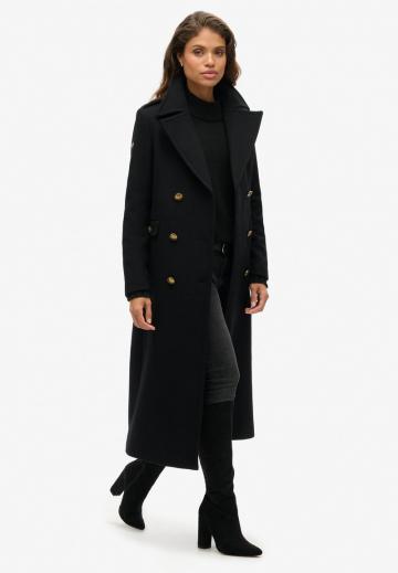 Шерстяное пальто