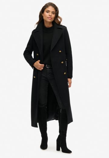 Шерстяное пальто