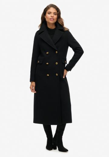 Шерстяное пальто