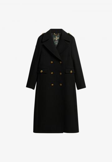 Шерстяное пальто