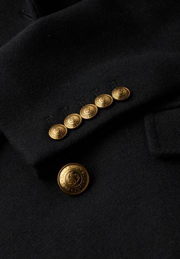 Шерстяное пальто