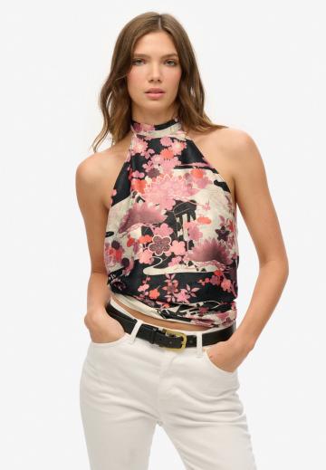 Блузка без рукавов