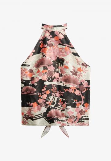 Блузка без рукавов