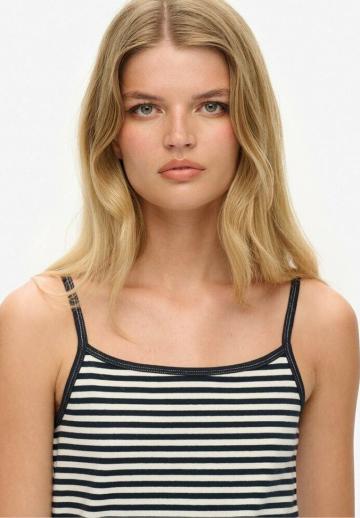 Топ на бретельках