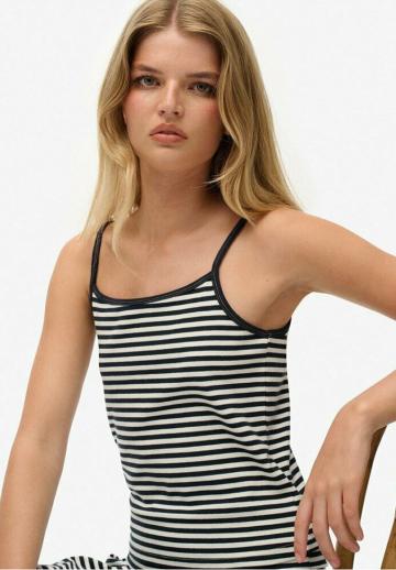 Топ на бретельках