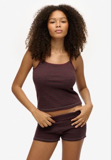 Топ на бретельках