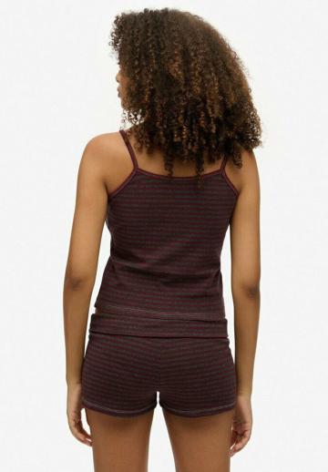 Топ на бретельках