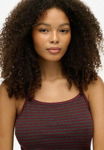 Топ на бретельках