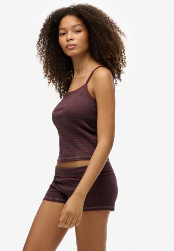 Топ на бретельках