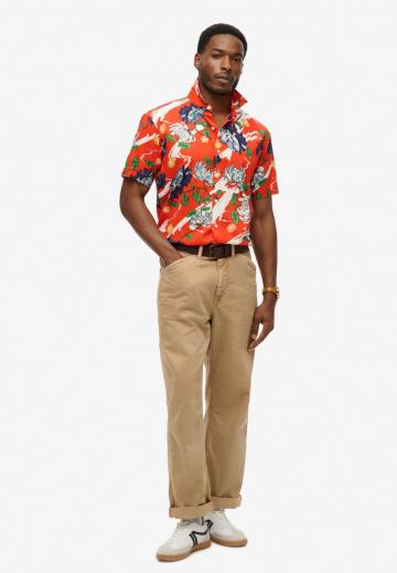 Рубашка с коротким рукавом