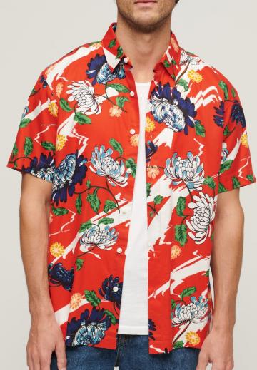 Рубашка с коротким рукавом