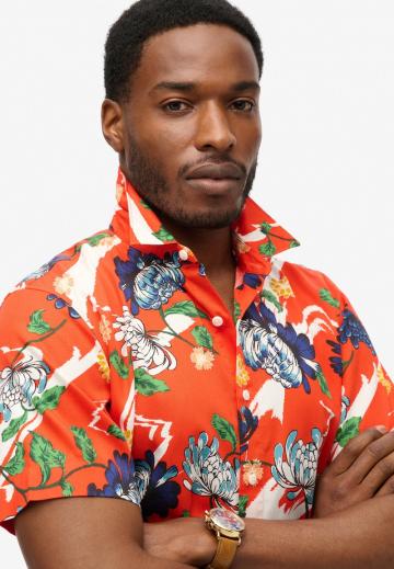 Рубашка с коротким рукавом