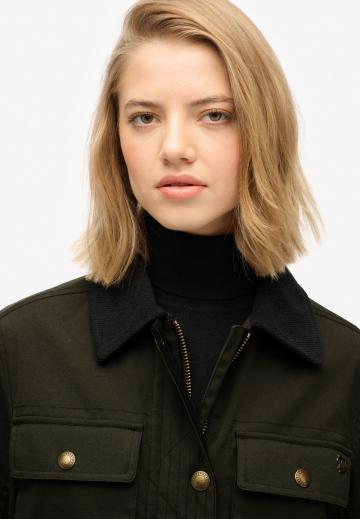 Короткое пальто