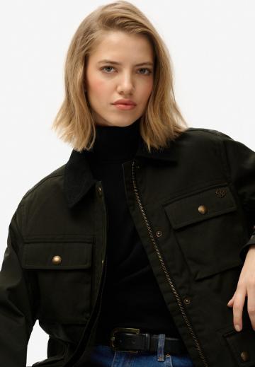 Короткое пальто