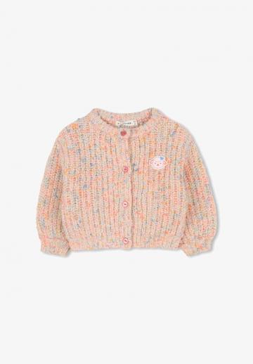 Вязаная кофта