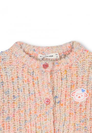 Вязаная кофта