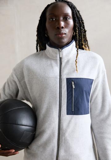 Флисовая куртка