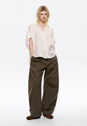 Шифоновая блузка