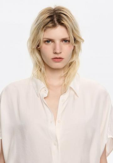 Шифоновая блузка