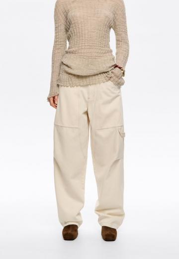 Свободные джинсы