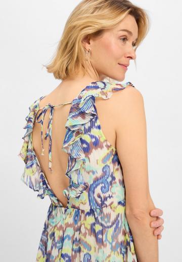 Пляжное платье