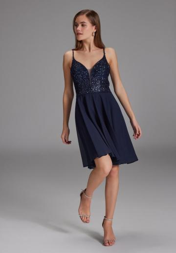 Коктейльное платье