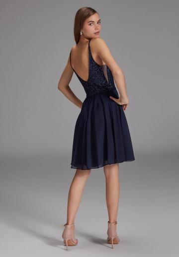 Коктейльное платье