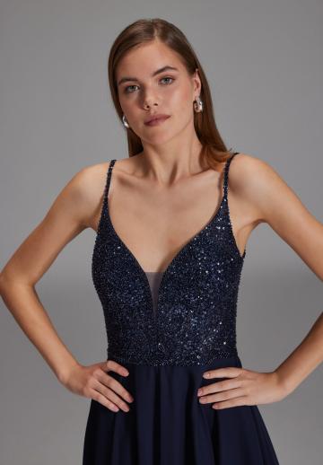 Коктейльное платье