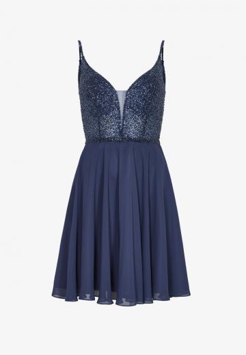 Коктейльное платье