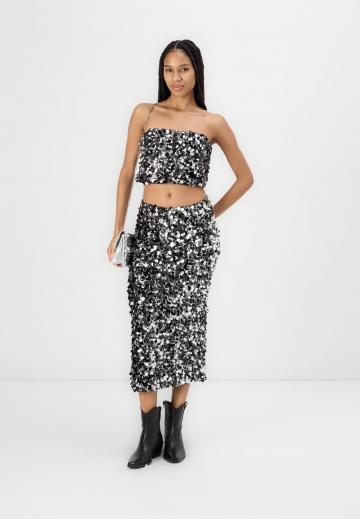 Длинный топ