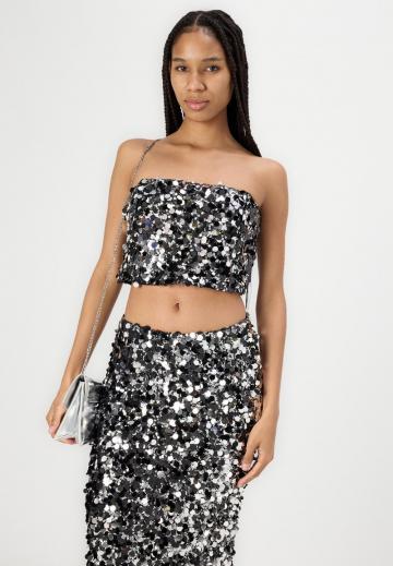 Длинный топ