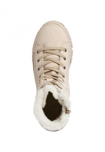 Ботинки на шнуровке