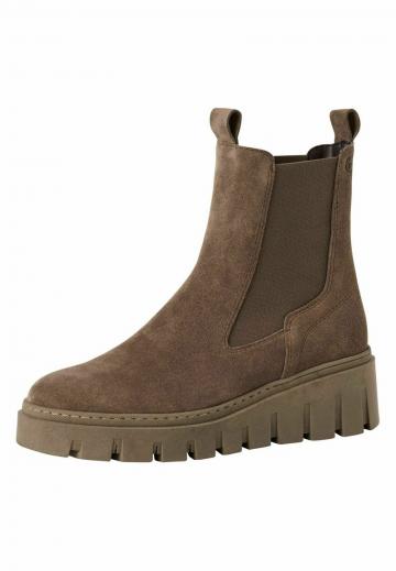 Сапожки на танкетке