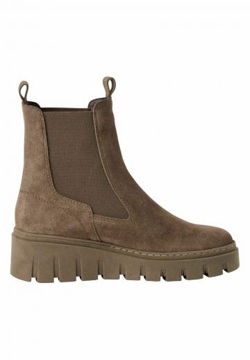 Сапожки на танкетке