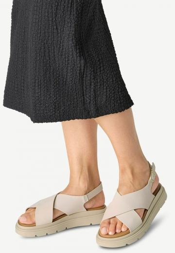 Босоножки на платформе