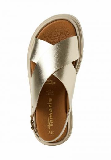 Босоножки на платформе