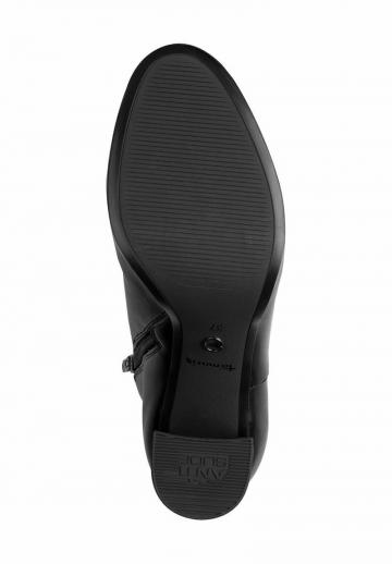 Полусапожки на высоком каблуке