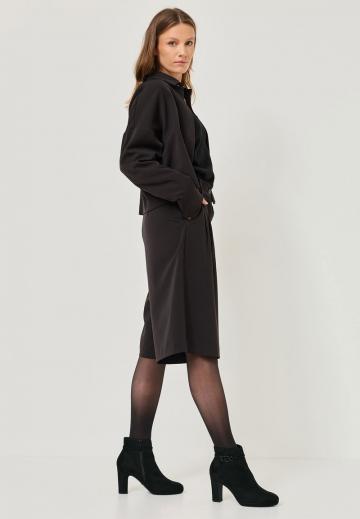 Полусапожки на высоком каблуке