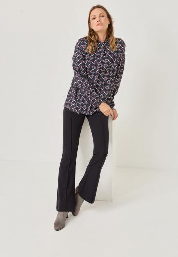 Полусапожки на высоком каблуке