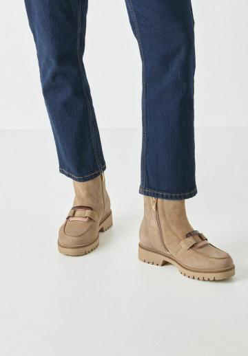 Полусапожки на платформе