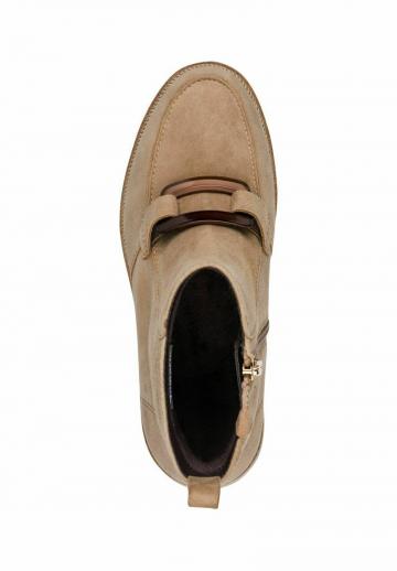 Полусапожки на платформе