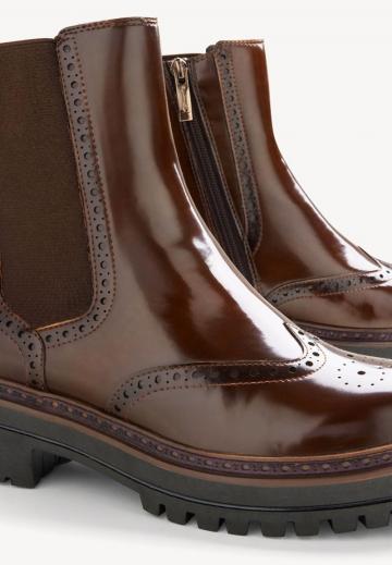 Полусапожки на платформе