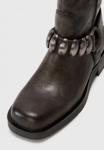 Ковбойские сапоги