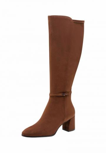 Широкие сапоги