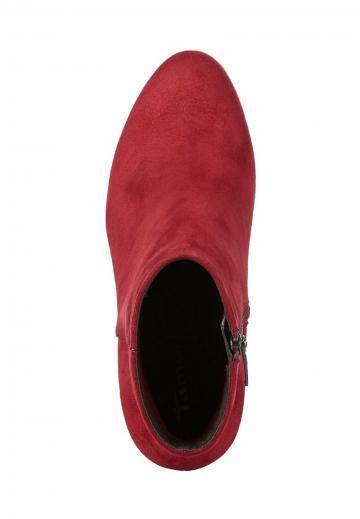 Полусапожки на высоком каблуке