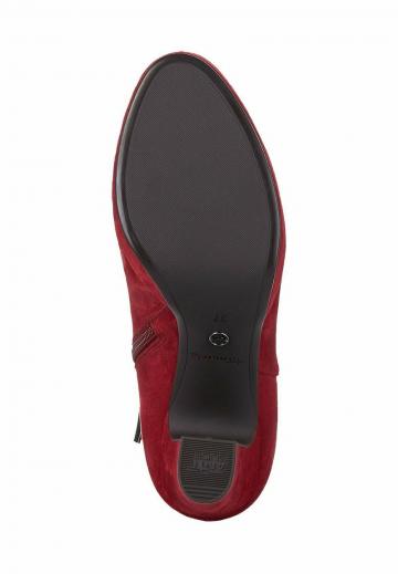 Полусапожки на высоком каблуке