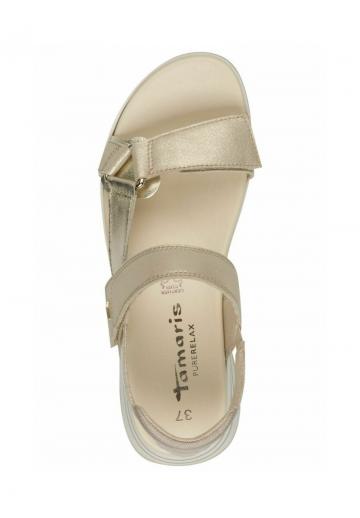 Босоножки на танкетке